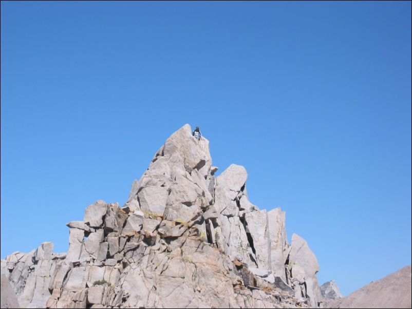 2005-08-13 Kearsarge Pinnacles (26) Who is this